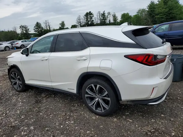 JTJHGKFA3L2010411 2020 LEXUS RX - Image 2