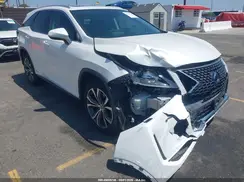 JTJHGKFA3M2015643 2021 LEXUS RX