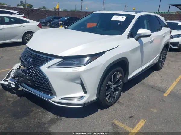 JTJHGKFA3M2015643 2021 LEXUS RX - Image 2