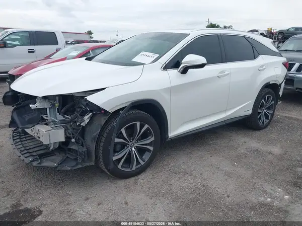 JTJHGKFA4M2019314 2021 LEXUS RX - Image 2
