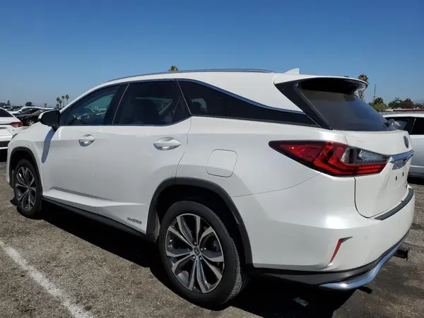 JTJHGKFA4M2020849 2021 LEXUS RX - Image 2