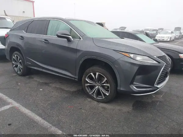 JTJHGKFA4N2022134 2022 LEXUS RX - Image 1