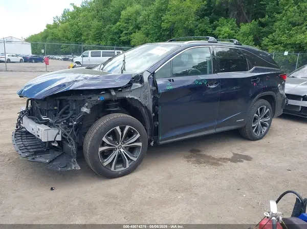 JTJHGKFA4N2023932 2022 LEXUS RX - Image 2