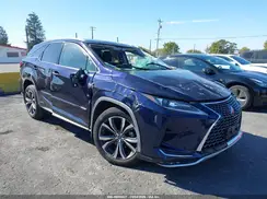 JTJHGKFA5L2010409 2020 LEXUS RX