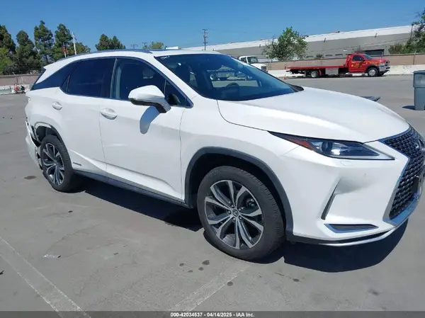 JTJHGKFA5M2018172 2021 LEXUS RX - Image 1
