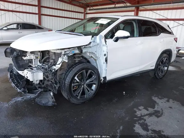 JTJHGKFA5N2021557 2022 LEXUS RX - Image 2