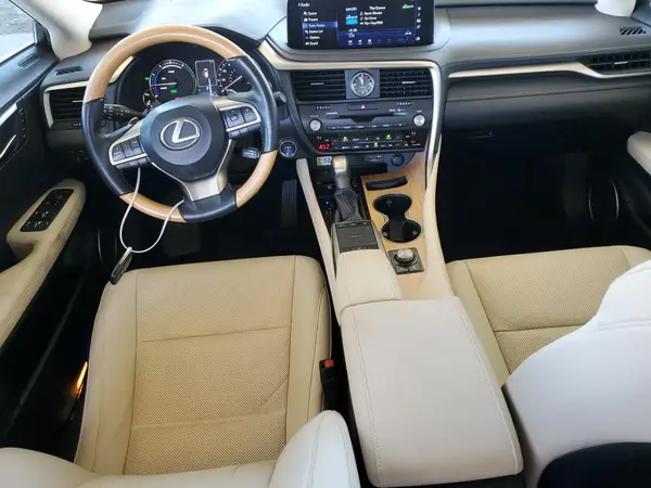 JTJHGKFA6N2022751 2022 LEXUS RX - Image 8