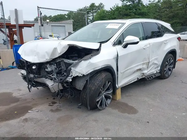 JTJHGKFA6N2025763 2022 LEXUS RX - Image 2