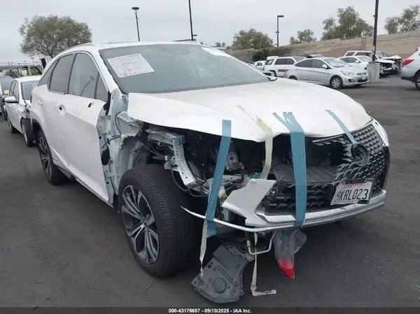 JTJHGKFA7M2015726 2021 LEXUS RX - Image 1