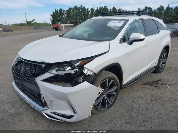 JTJHGKFA7N2021964 2022 LEXUS RX - Image 2