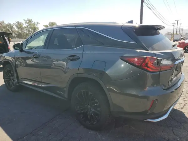 JTJHGKFA7N2022693 2022 LEXUS RX - Image 2