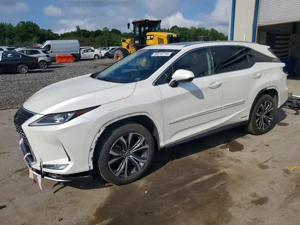JTJHGKFA7N2023939 2022 LEXUS RX - Image 1