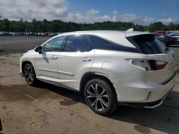 JTJHGKFA7N2023939 2022 LEXUS RX - Image 2