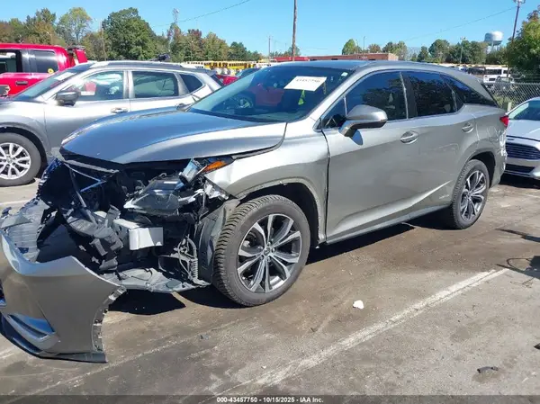 JTJHGKFA8L2014163 2020 LEXUS RX - Image 2