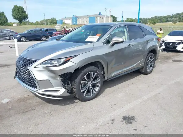 JTJHGKFA8M2016707 2021 LEXUS RX - Image 2