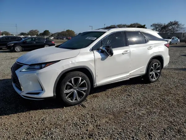 JTJHGKFA8N2021889 2022 LEXUS RX - Image 1