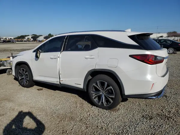 JTJHGKFA8N2021889 2022 LEXUS RX - Image 2