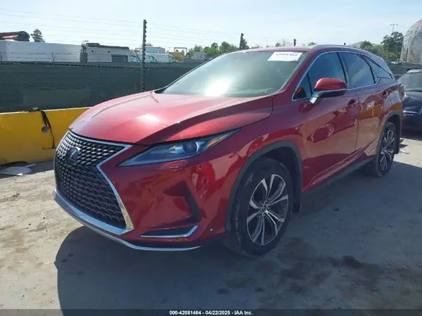 JTJHGKFA9L2011594 2020 LEXUS RX - Image 2