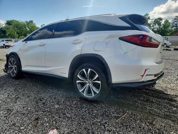 JTJHGKFA9M2017042 2021 LEXUS RX - Image 2