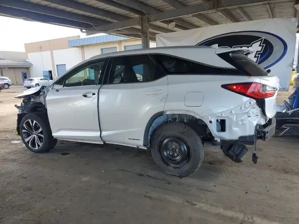 JTJHGKFA9M2017977 2021 LEXUS RX - Image 2