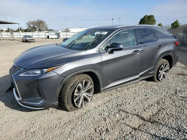 JTJHGKFA9N2027846 2022 LEXUS RX - Image 1