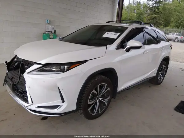 JTJHGKFA9N2029211 2022 LEXUS RX - Image 2