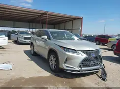 JTJHGKFAXM2021343 2021 LEXUS RX