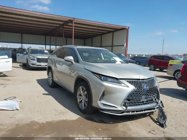 JTJHGKFAXM2021343 2021 LEXUS RX - Image 1