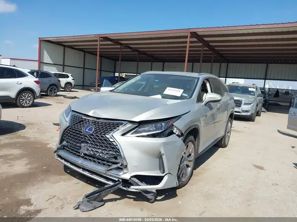 JTJHGKFAXM2021343 2021 LEXUS RX - Image 2