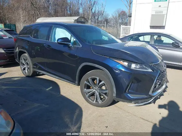 JTJHGKFAXN2023336 2022 LEXUS RX - Image 1