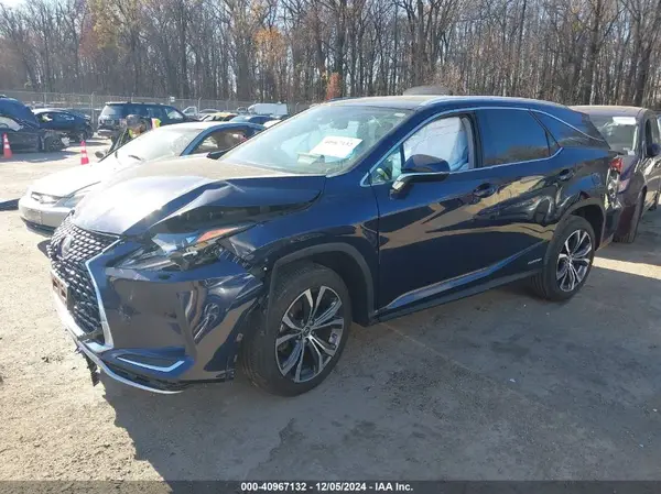 JTJHGKFAXN2023336 2022 LEXUS RX - Image 2