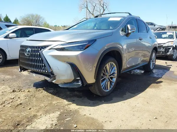 JTJHKCEZ1S2049993 2025 LEXUS NX - Image 2