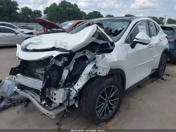 JTJHKCEZ1S2053459 2025 LEXUS NX - Image 2