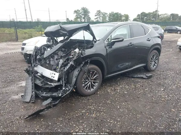 JTJHKCEZ4S2063905 2025 LEXUS NX - Image 2