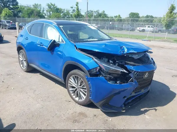 JTJHKCEZ5N2000168 2022 LEXUS NX - Image 1