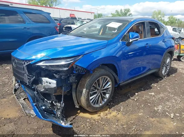 JTJHKCEZ5S2069759 2025 LEXUS NX - Image 2