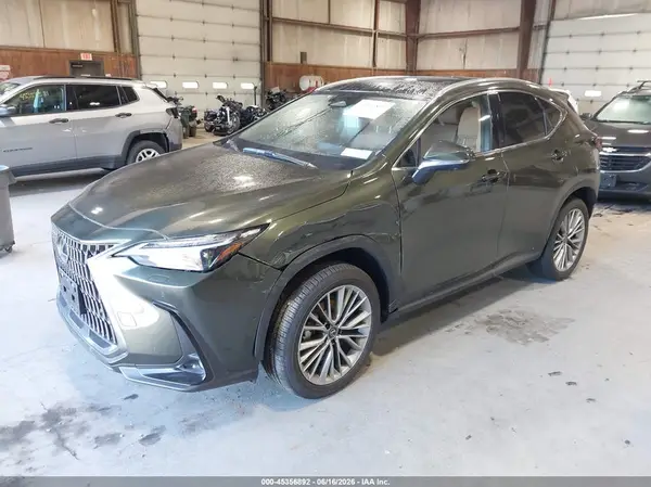 JTJHKCEZ6T2072512 VIN - 2026 LEXUS NX 350H LUXURY GREEN 2.5L I-4
