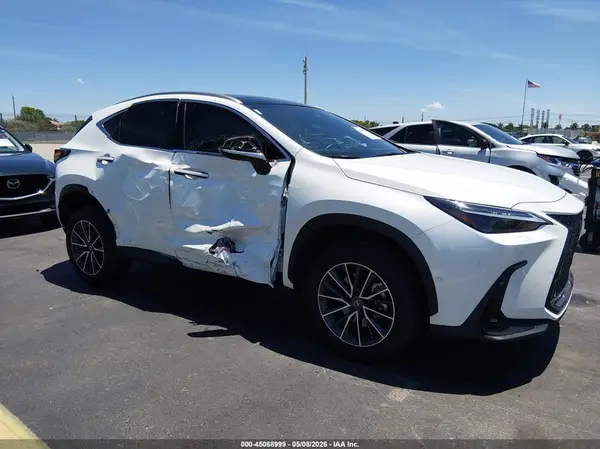 JTJHKCEZ7S2062733 2025 LEXUS NX - Image 1