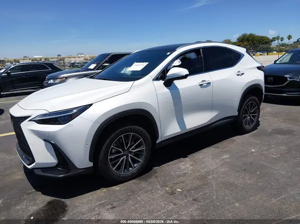 JTJHKCEZ7S2062733 2025 LEXUS NX - Image 2