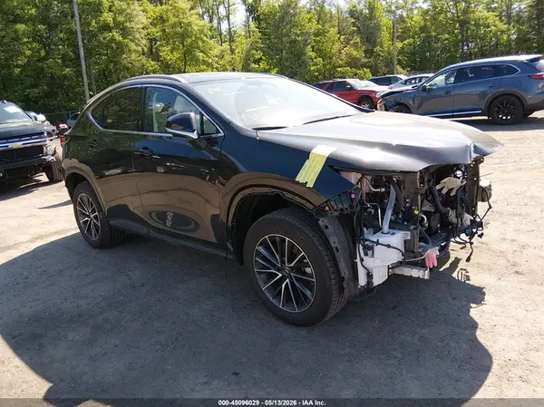 JTJHKCEZ8S2044435 VIN - 2025 LEXUS NX 350H LUXURY BLACK 2.5L I-4