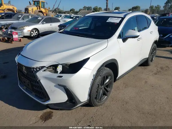 JTJHKCFZ0R2024222 2024 LEXUS NX - Image 2