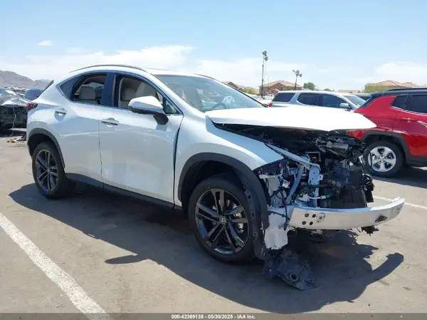 JTJHKCFZ0S2057811 2025 LEXUS NX - Image 1