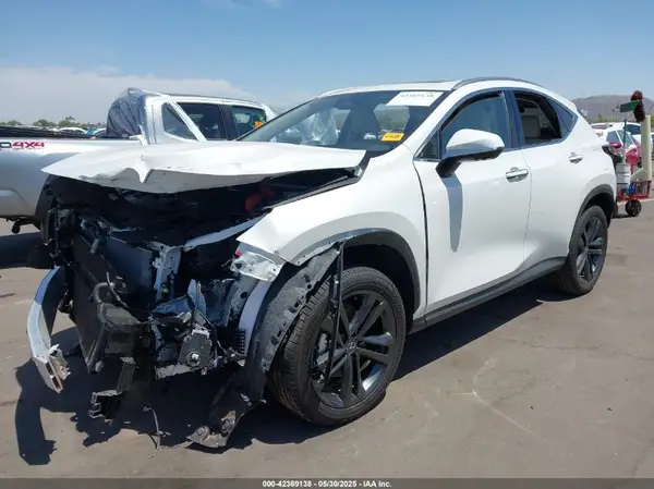 JTJHKCFZ0S2057811 2025 LEXUS NX - Image 2
