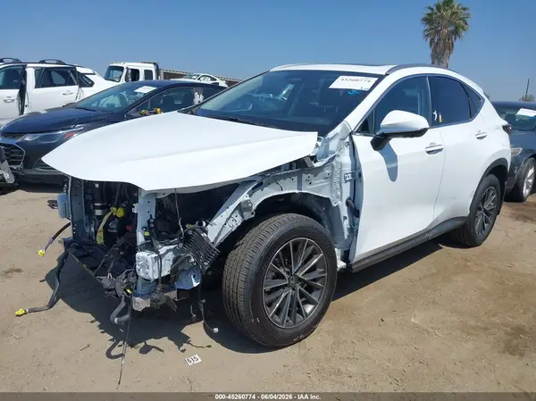 JTJHKCFZ0T2081592 2026 LEXUS NX - Image 2