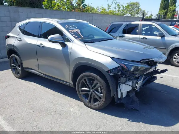 JTJHKCFZ1R2020468 VIN - 2024 LEXUS NX 450H+ LUXURY GREY 2.5L I-4
