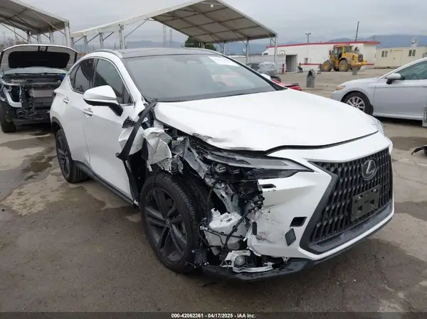 JTJHKCFZ1S2043125 2025 LEXUS NX - Image 1