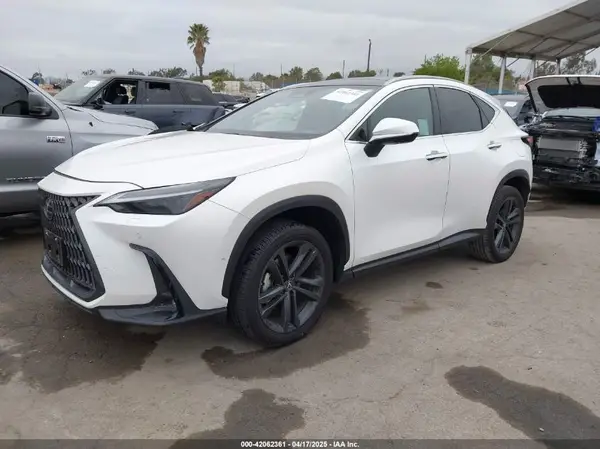 JTJHKCFZ1S2043125 2025 LEXUS NX - Image 2