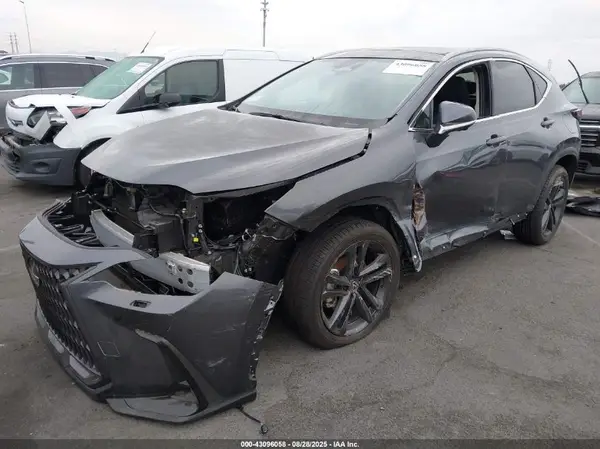 JTJHKCFZ1S2060295 2025 LEXUS NX - Image 2