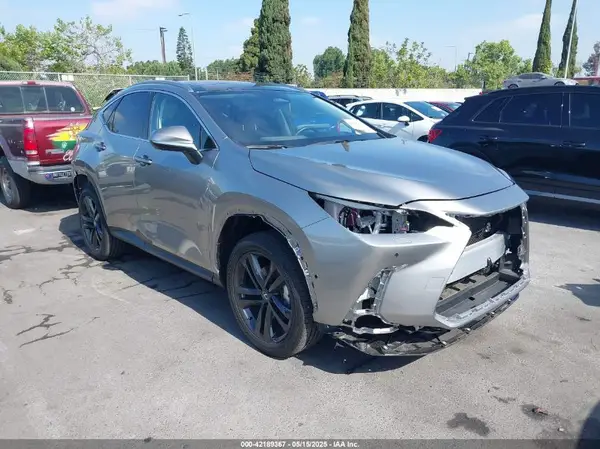 JTJHKCFZ2S2044140 2025 LEXUS NX - Image 1