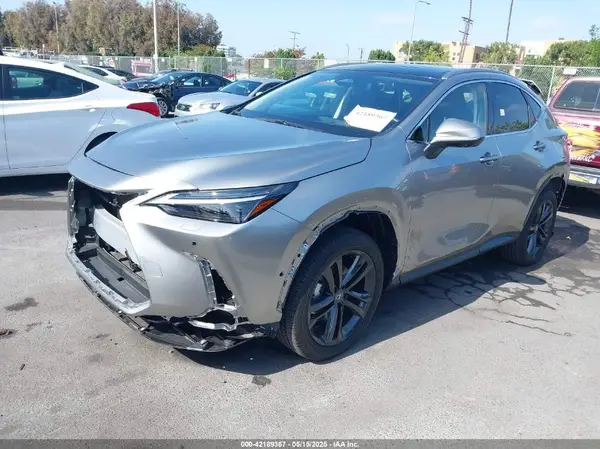 JTJHKCFZ2S2044140 2025 LEXUS NX - Image 2